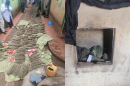 NACADA officers seize narcotics in Kisii, Homa Bay Counties